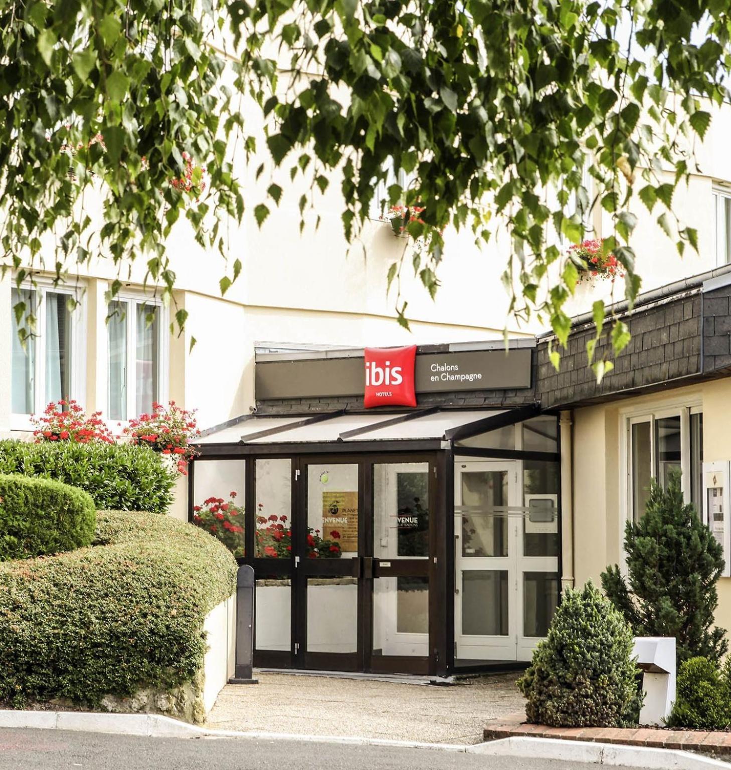 Ibis Chalons En Champagne Hotel Kültér fotó