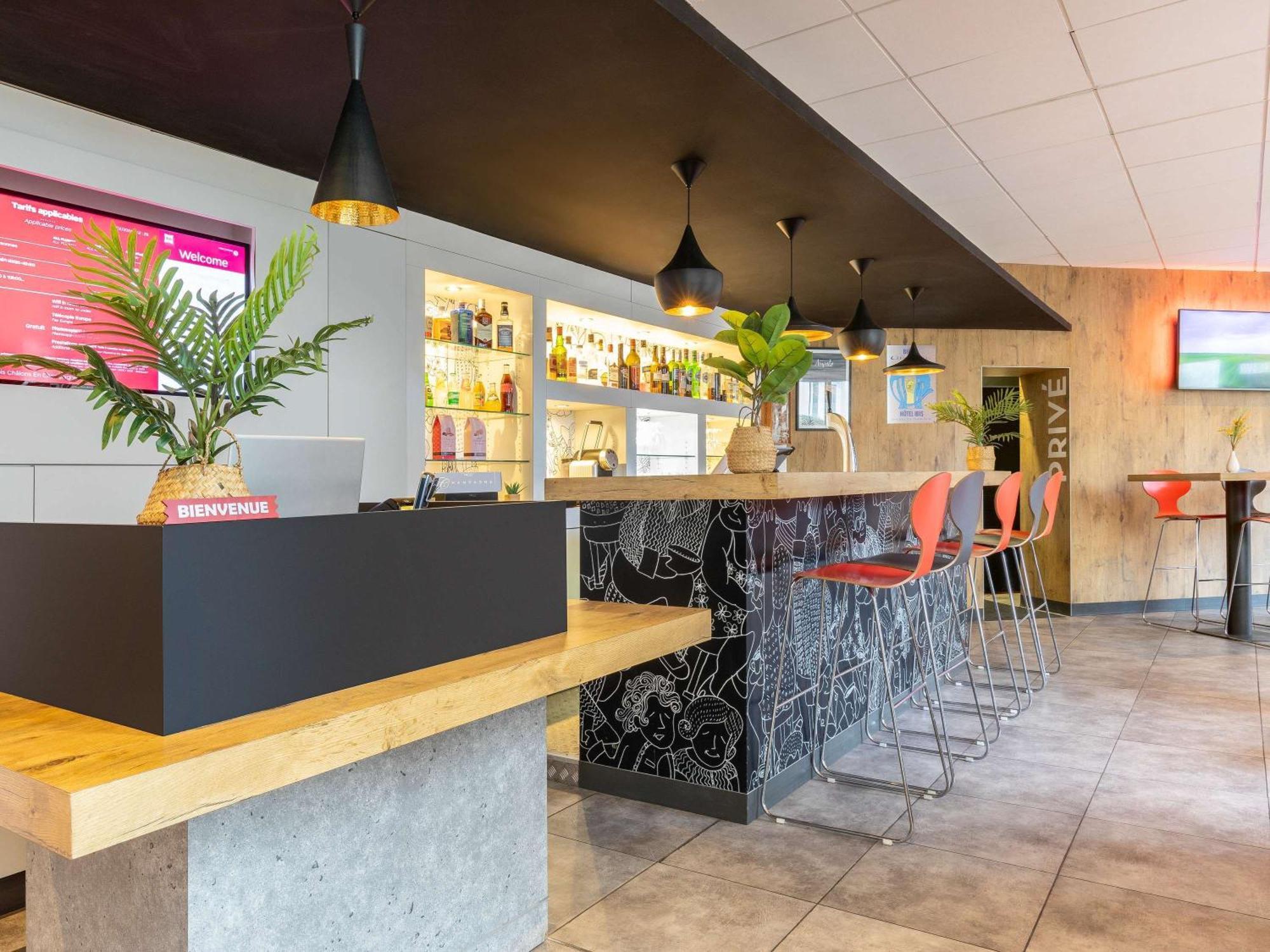 Ibis Chalons En Champagne Hotel Kültér fotó