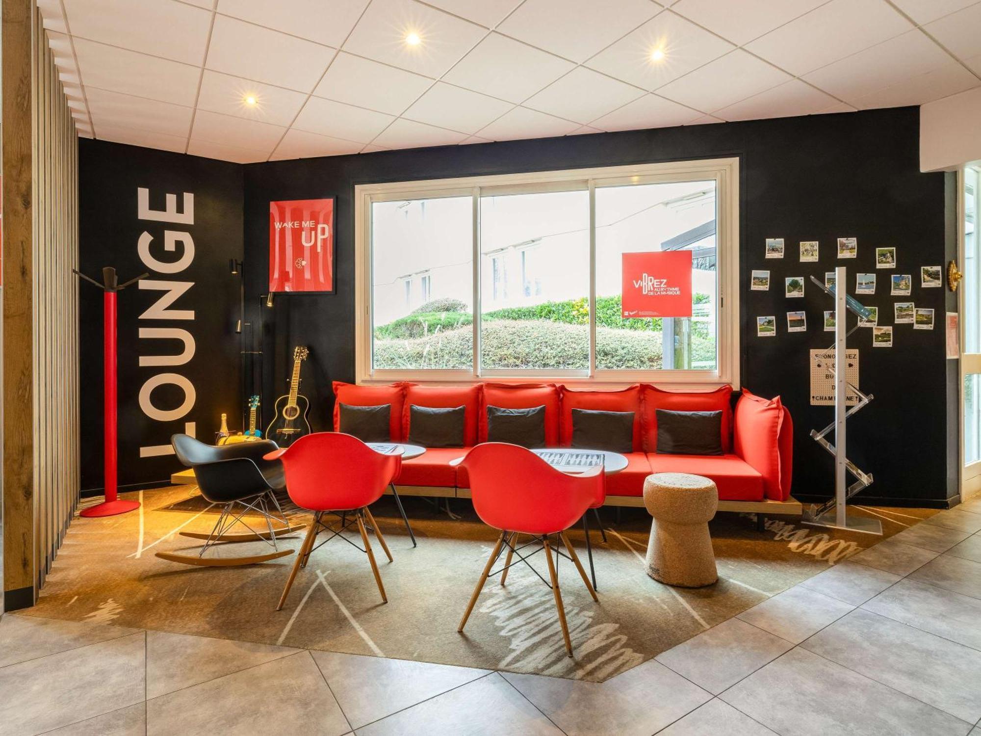 Ibis Chalons En Champagne Hotel Kültér fotó