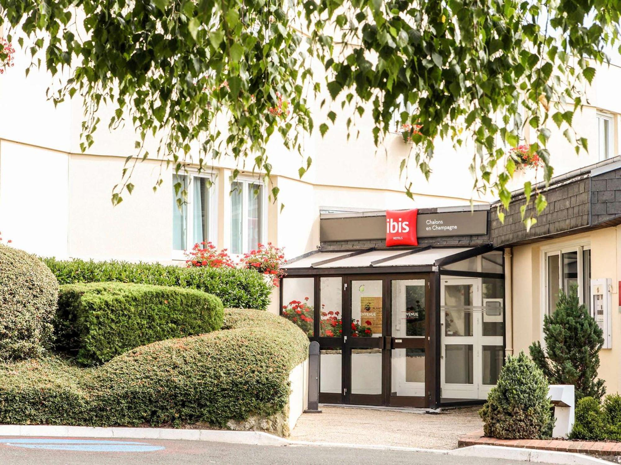 Ibis Chalons En Champagne Hotel Kültér fotó