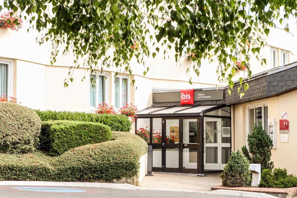 Ibis Chalons En Champagne Hotel Kültér fotó